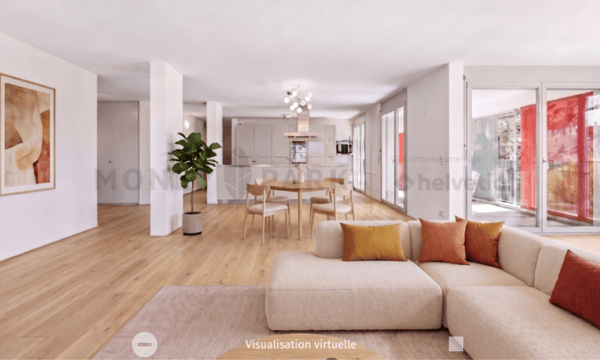 Grand appartement lumineux de 6.5-pièces 5