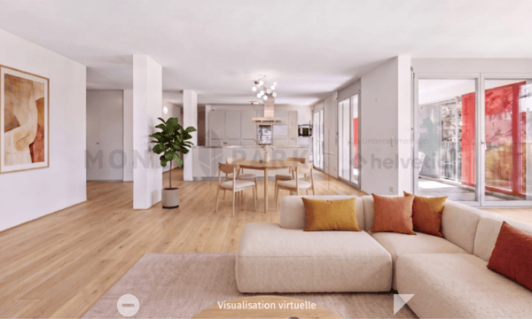 Grand appartement lumineux de 6.5-pièces 5