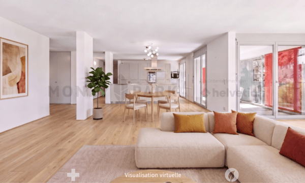 Grand appartement lumineux de 6.5-pièces 5
