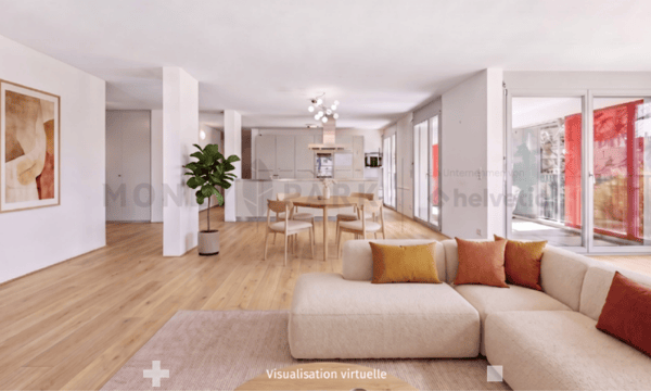 Grand appartement lumineux de 6.5-pièces 5