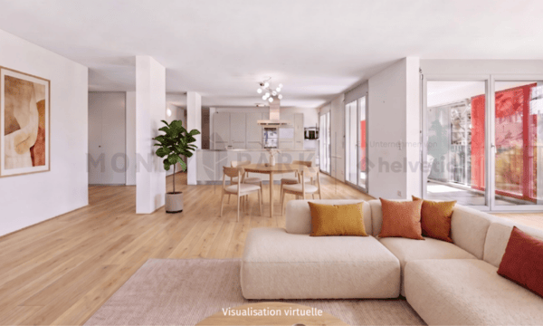 Grand appartement lumineux de 6.5-pièces 5