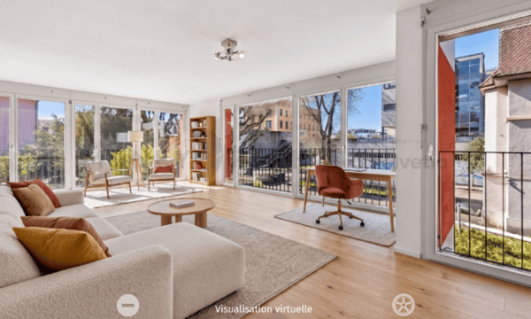 Grand appartement lumineux de 6.5-pièces 1