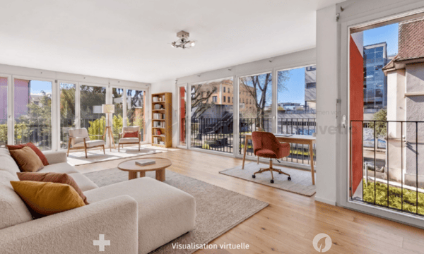 Grand appartement lumineux de 6.5-pièces 1