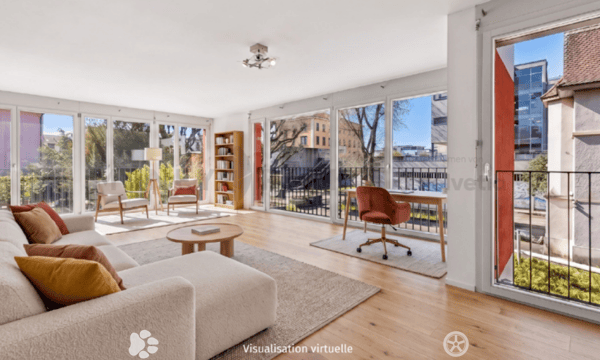 Grand appartement lumineux de 6.5-pièces 1