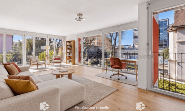 Grand appartement lumineux de 6.5-pièces 1