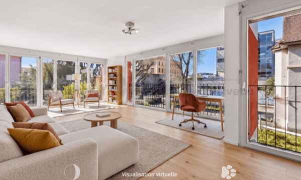 Grand appartement lumineux de 6.5-pièces 1