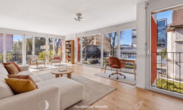Grand appartement lumineux de 4.5-pièces 1