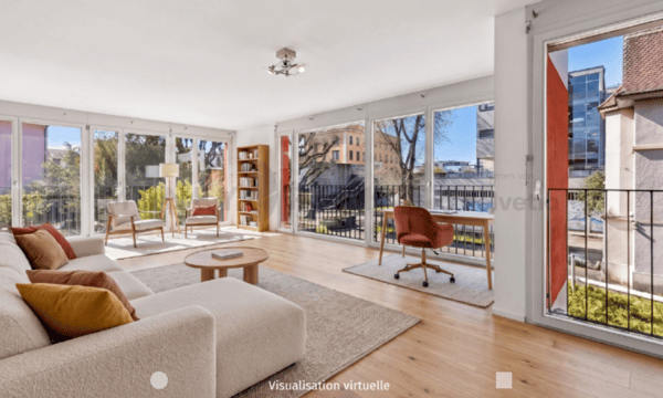Grand appartement lumineux de 6.5-pièces 1