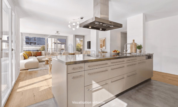 Grand appartement lumineux de 6.5-pièces 8