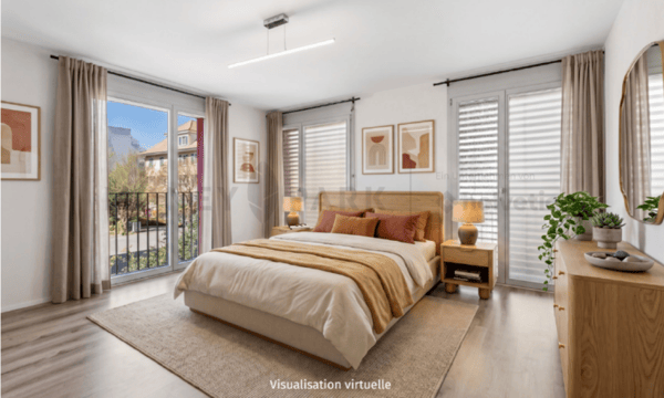 Grand appartement lumineux de 6.5-pièces 11