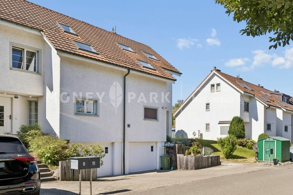 5.5-Zimmer-Reihenhaus mit Garten, Privatsphäre und Weitsicht 3