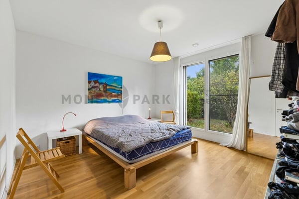 Moderne 3.5-Zimmer-Maisonette mit eigenem Garten 6