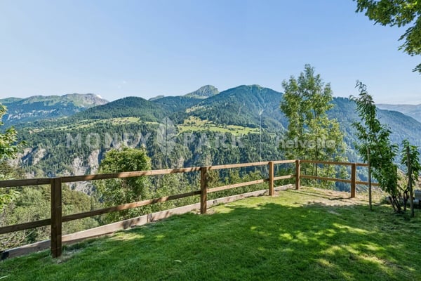 Saniertes 4.5-Zimmer-Einfamilienhaus an Südhang-Sonnenlage über Chur 10