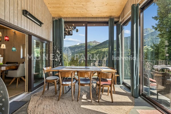 Saniertes 4.5-Zimmer-Einfamilienhaus an Südhang-Sonnenlage über Chur 3