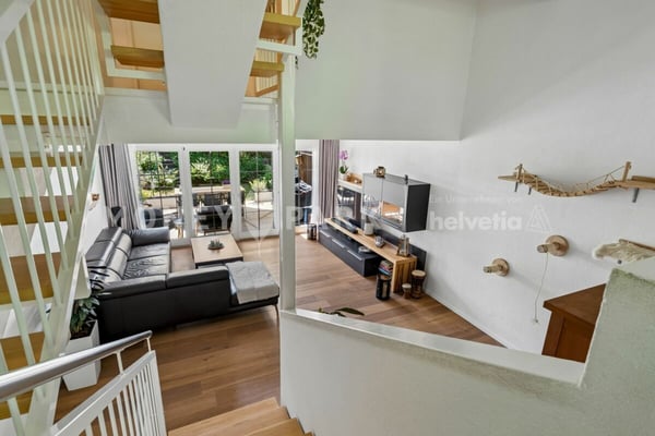 5.5-Zimmer-Reihenmittelhaus mit besonderem Wohngefühl und Garten 3