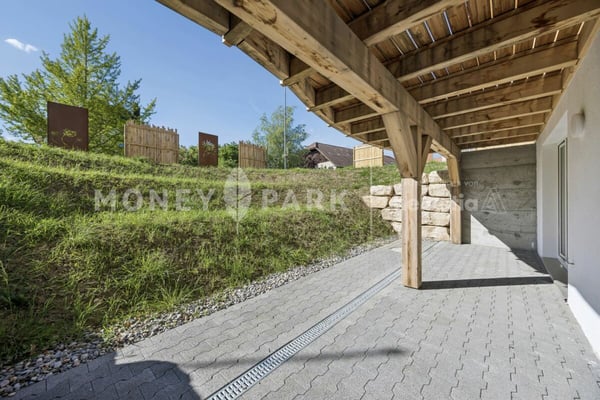 Freistehendes 4.5-Zimmer-Einfamilienhaus in hochwertiger Holzbauweise 7