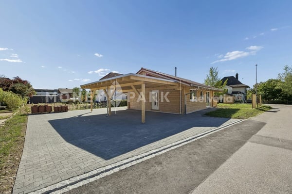 Freistehendes 4.5-Zimmer-Einfamilienhaus in hochwertiger Holzbauweise 8