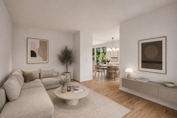 Zeitlose 3.5-Zimmer-Wohnung mitten in Zürich 3