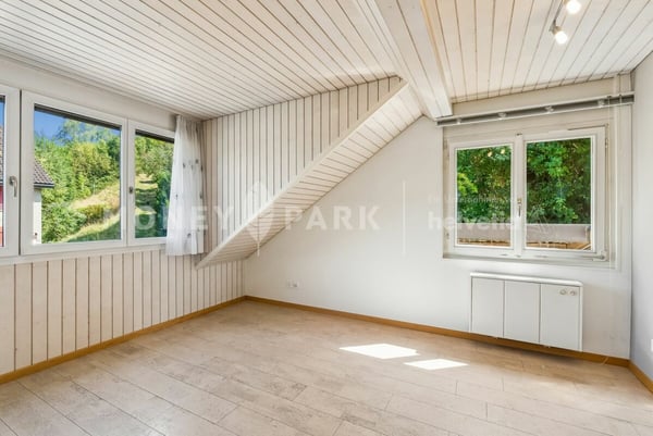 6.5-Zimmer-Einfamilienhaus mit Aussicht und Gestaltungspotenzial 7