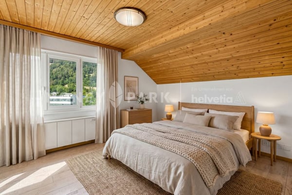 6.5-Zimmer-Einfamilienhaus mit Aussicht und Gestaltungspotenzial 6