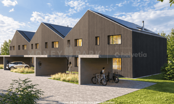 Villas neuves contemporaines avec jardin privatif | Les Vergers Saint-Martin | Villa E - 4.5 pièces 5