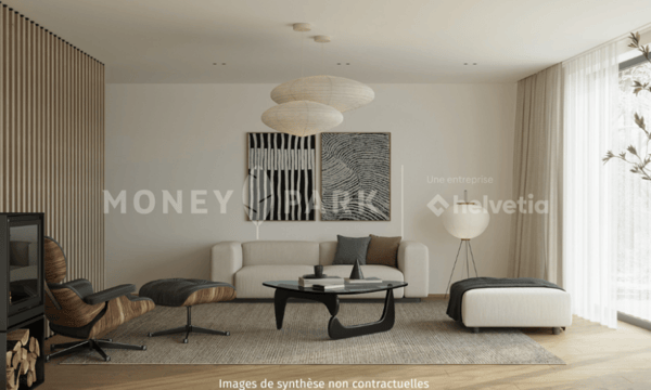 Villas neuves contemporaines avec jardin privatif | Les Vergers Saint-Martin | Villa E - 4.5 pièces 3
