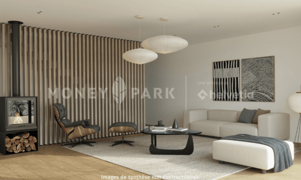 Villas neuves contemporaines avec jardin privatif | Les Vergers Saint-Martin | Villa E - 4.5 pièces 1