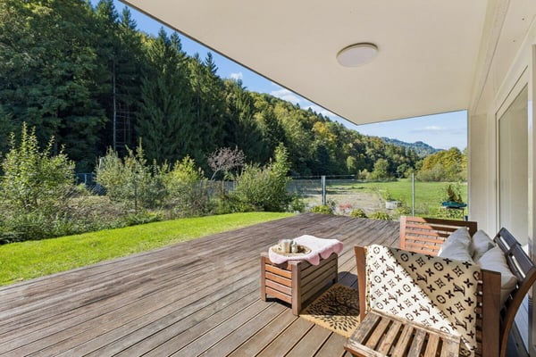 Sonnige 5.5-Zimmer-Doppelhaushälfte direkt am Wildnispark Langenberg 2