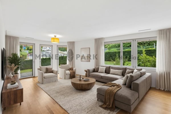 Attraktive 2.5-Zimmer-Gartenwohnung mit grosszügigem Aussenbereich 3