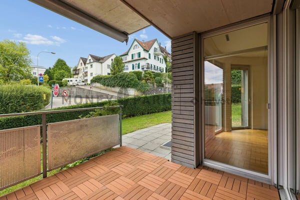 Attraktive 2.5-Zimmer-Gartenwohnung mit grosszügigem Aussenbereich 9