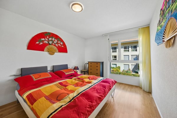Moderne 4.5-Zimmer-Wohnung mit schöner Aussicht ins Grüne 5