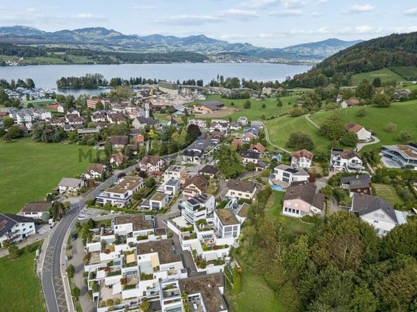 4.5- (5.5-)Zimmer-Terrassenwohnung am Zürichsee mit 180° Seesicht 8