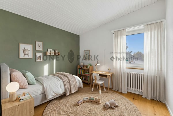 4-Zimmer-Split-Level-Einfamilienhaus mit grosszügigem Garten und Privatsphäre 6