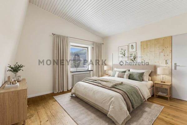 4-Zimmer-Split-Level-Einfamilienhaus mit grosszügigem Garten und Privatsphäre 7