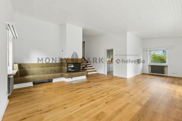 4-Zimmer-Split-Level-Einfamilienhaus mit grosszügigem Garten und Privatsphäre 4