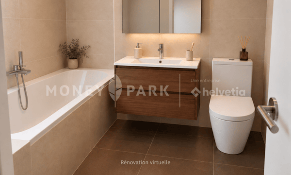 Appartement 3.5 pièces à rénover 11