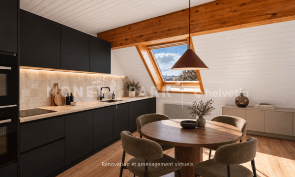 Appartement 3.5 pièces à rénover 1