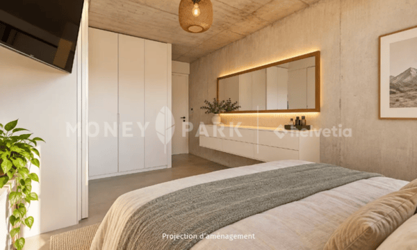 Maison d'architecte de 145m2 | Minergie | Rooftop | Vue sur le lac 8