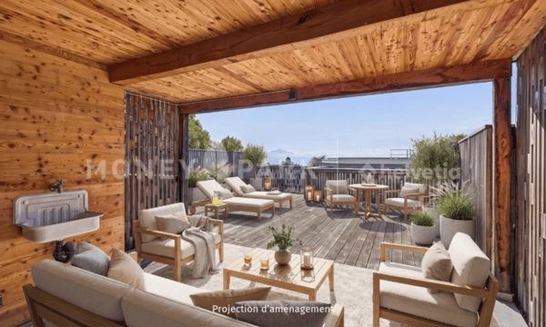 Maison d'architecte de 145m2 | Minergie | Rooftop | Vue sur le lac 1