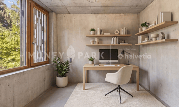 Maison d'architecte de 145m2 | Minergie | Rooftop | Vue sur le lac 10