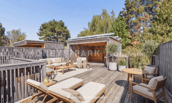 Maison d'architecte de 145m2 | Minergie | Rooftop | Vue sur le lac 12