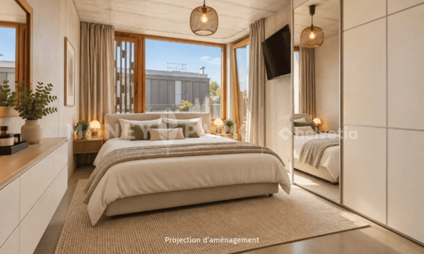 Maison d'architecte de 145m2 | Minergie | Rooftop | Vue sur le lac 7