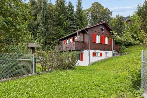 Ferienhaus mit zwei Wohneinheiten und unverbaubarer Fernsicht 8