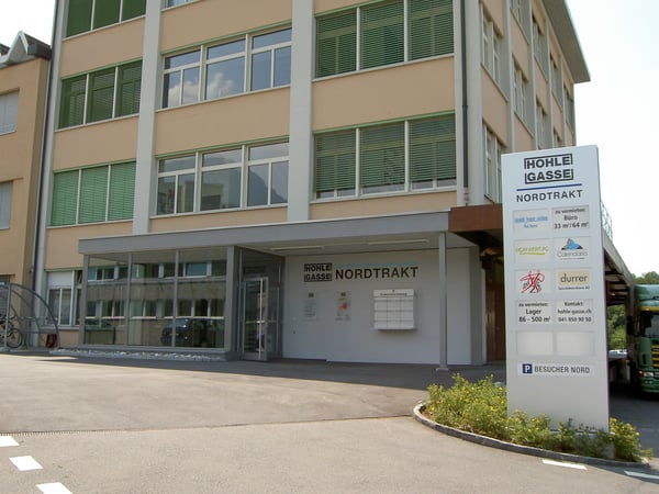 vielseitig nutzbarer Gewerberaum (Büro, Labor, Praxis, Schulung etc.) 5