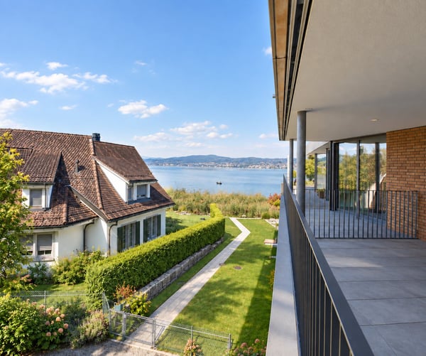 Wie wäre es mit einer Wohnung direkt am See? 1