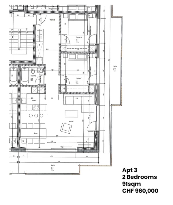 The Peak - 2 Bed 2