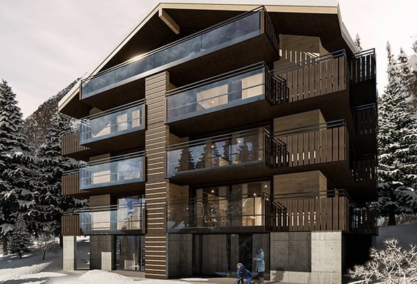 The Peak - 2 Bed 3