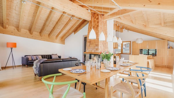 Chalet Lapin Blanc 4