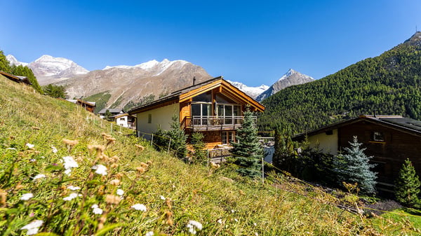 Chalet Lapin Blanc 24