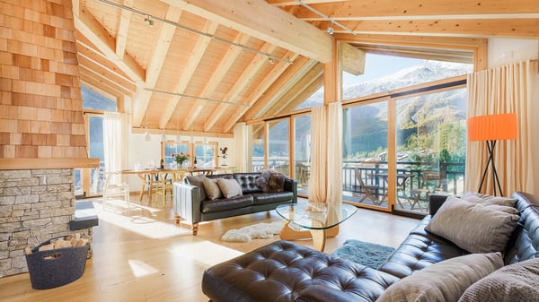 Chalet Lapin Blanc 2